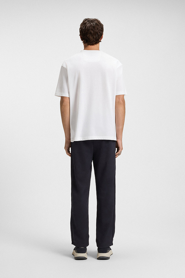 ΜΠΛΟΥΖΑ T-SHIRT BOSS - 100 ΛΕΥΚΟ